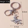 Fashion Stainless Halloween Keychain Charms Witch key Rings for Men Women Handbag Pendants DIY Handmade Holloween Jewelry Gifts