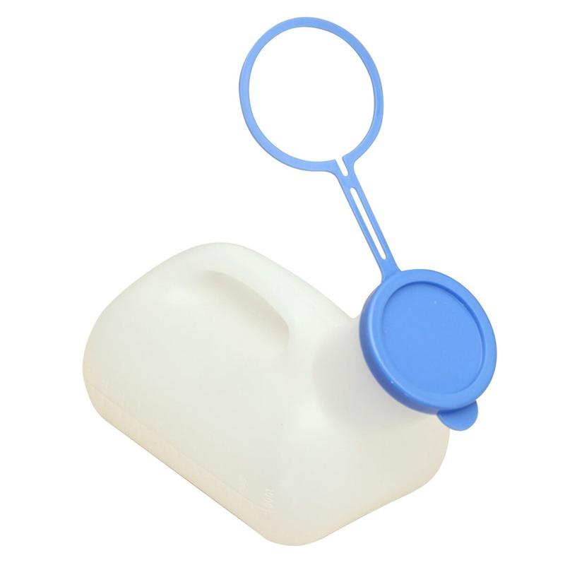 Portable 1L Unisex Female Urinal Toilet Urine Urination Device Bottle Emergency Closestool Outdoor Camping Travel Tool Tent