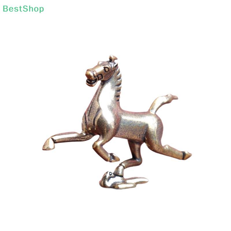 Bronze 'Galloping Horse Treading On A Flying Swallow' Ornament,Home Tea Pet Decoration,Desktop Craft Ornament