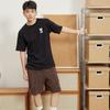 New Balance X & SEIJI T Shirt Unisex Black 5ED26191-BK