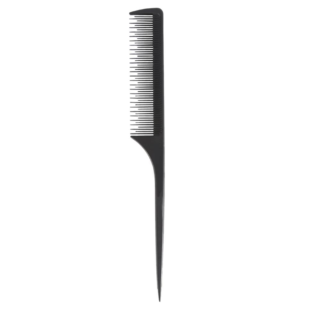 12PCS New Fashion Black Combs Hairdressing Styling Hair Cutting Barber Stylist Tools Set