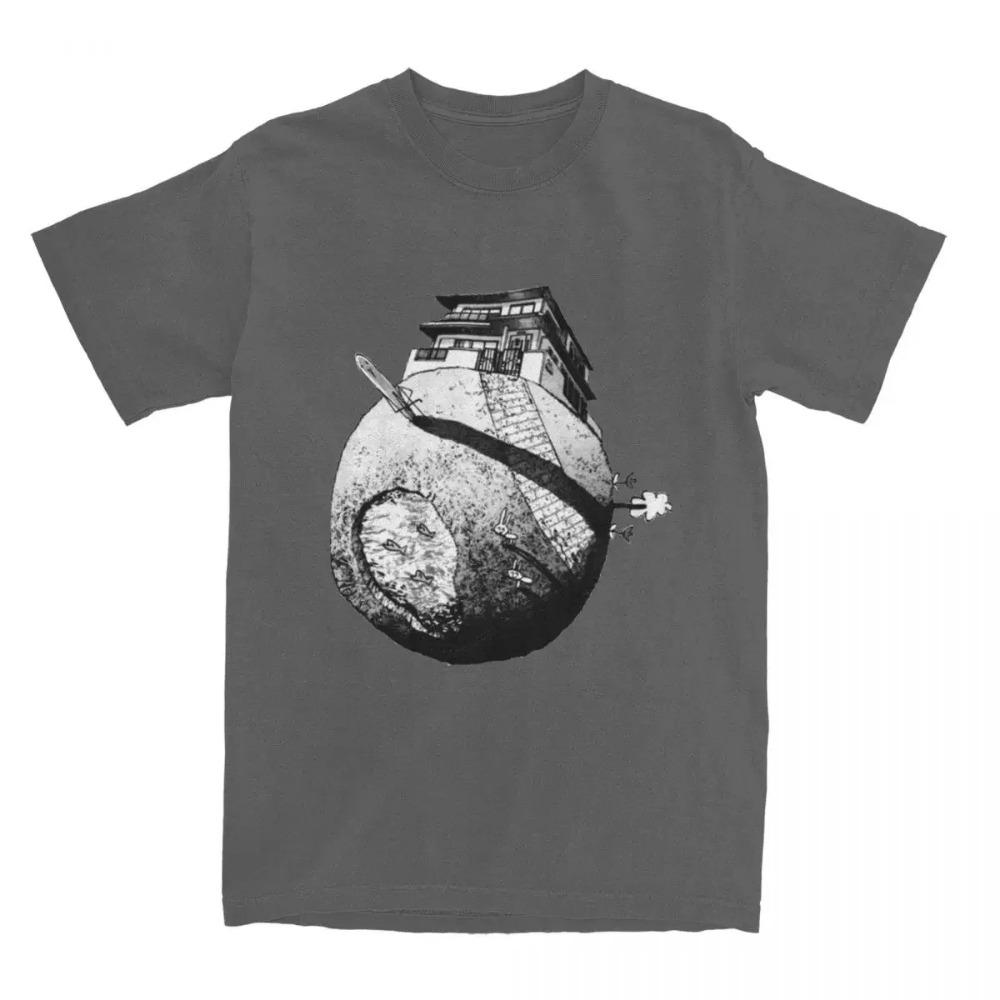 Men Women Oyasumi PunPun T Shirts Merch Goodnight Punpun Manga  T-shirt Clothes Novelty Tee Shirt New Arrival