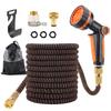 Retractable High-Pressure Garden Hose with Automatic Sprinkler and Water Gun