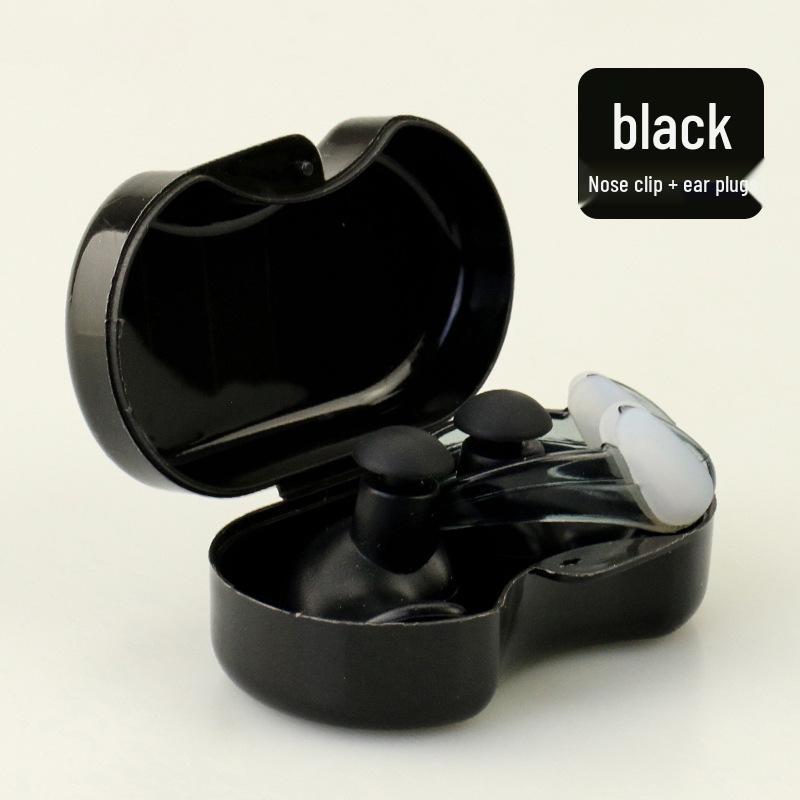Waterproof Spiral Silicone Earplugs for Swimming and Noise Reduction