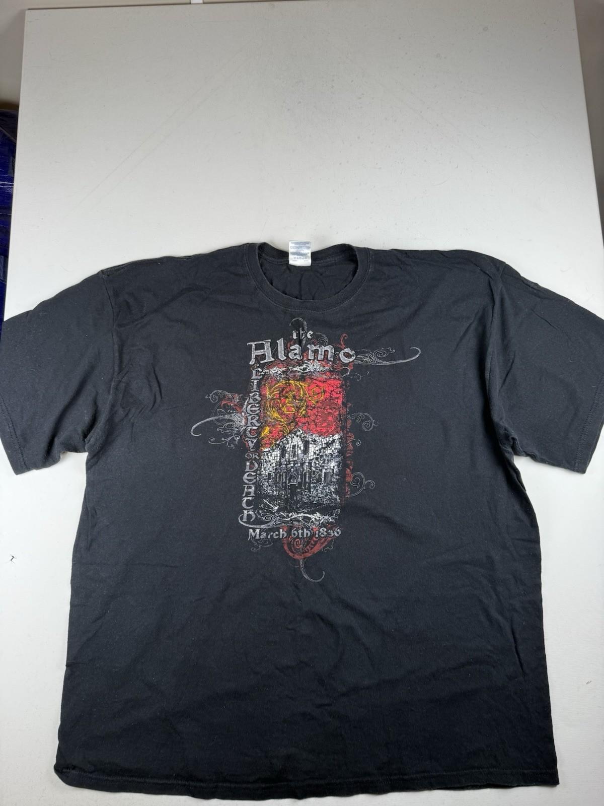 The Alamo Texas Vintage Y2K T Shirt Sz 2XL Unisex T-Shirt L