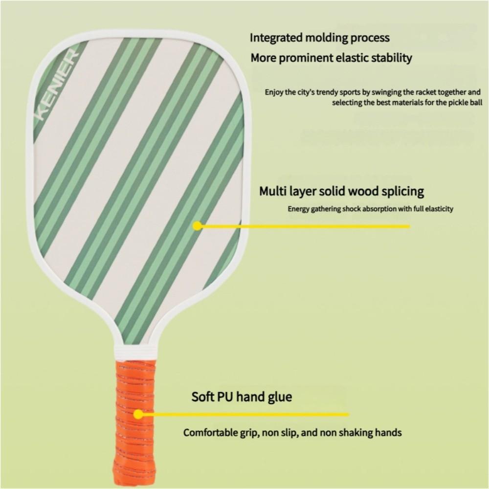 Wear Resistant Pickleball Training Equipment Racket Outdoor Sports Ballbag  Outdoor Sports