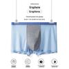 Xtep Herren Eis Seide Atmungsaktive Boxer Briefs (3 Pack)