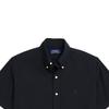 Polo Ralph Lauren Solid Color Pony Embroidered Loose Fit Short Sleeve Shirt Men Shirts Black MNPOWOV1N820745-001