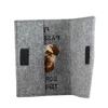 Border Terrier - Hundepasshülle, Dokumentenhülle, Geschenk für Reisende von der Marke Art-Dog