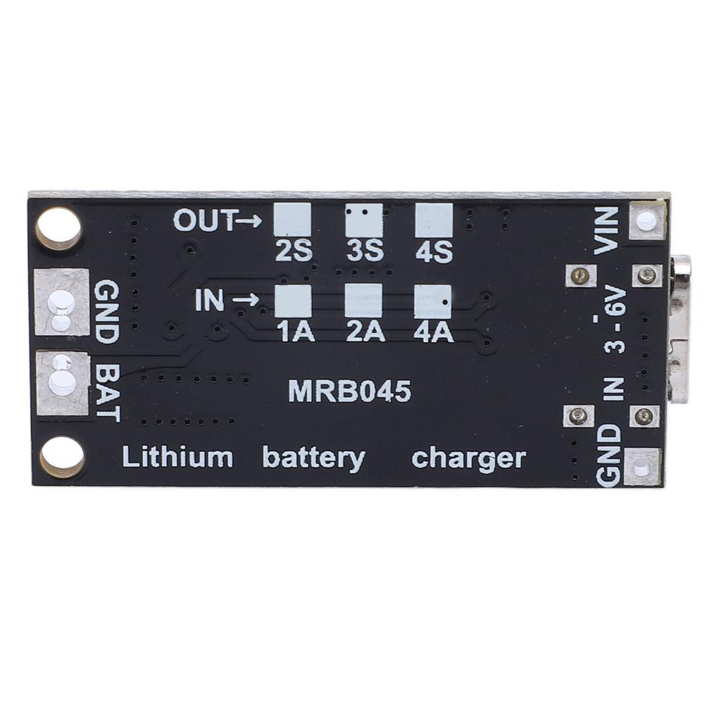 Аккумулятор Модуль 3S Type C до 12.6V Стабильный Контактный Повышающий Литиевый Аккумулятор Плата 2 шт.