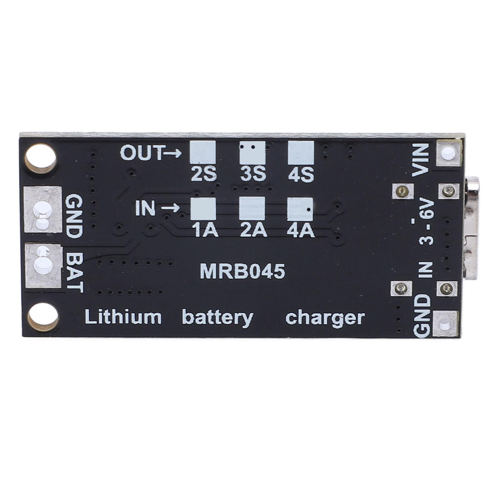 Batterie   Module 3S Type C vers 12.6V Contact Stable Boost Batterie Lithium   Carte 2pcs