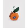 Bolsita con Llavero Charm Mandarina Baggu - Mini Accesorio de Almacenamiento Naranja