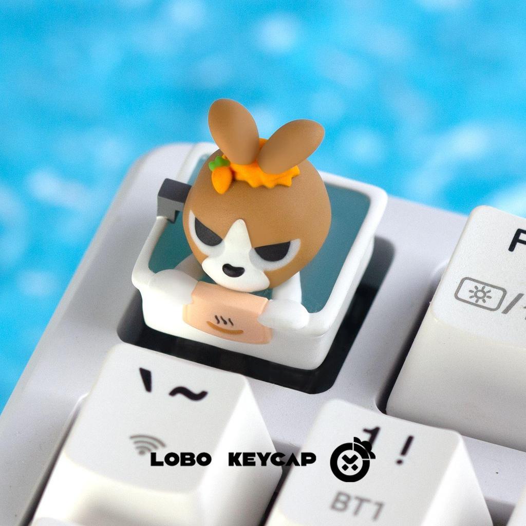 Siam Li Pu Süße durchscheinende Harz ESC-Tastenkappe - Kreatives personalisiertes Mechanisches Tastaturgeschenk