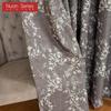1PC Nuan Series French Antique Style Versatile Printed Curtains Full Blackout Curtains for Bedroom Living Room Balcony Window for Home Decor