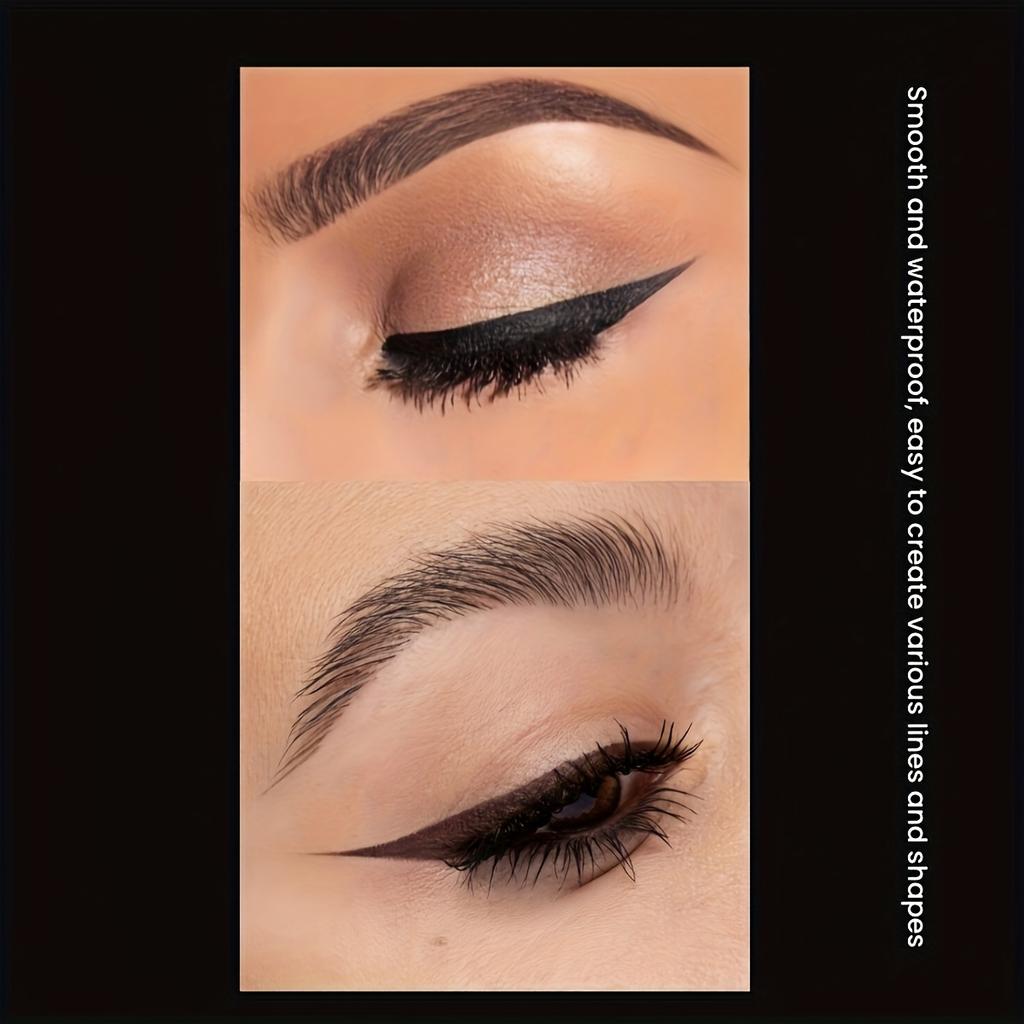 Premium Smooth Gel Eyeliner Pens Long-Lasting, Waterproof & Smudge-Proof for Easy Application
