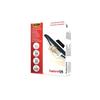 Fellowes Pack of 125 Sleeves for Laminating Glossy Cards 65 X 95 Mm - 125 Microns - High Quality - Transparent-5306702