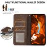 ABEEL For Xiaomi Poco C75 4G/Redmi 14R 5G/14C 4G Case Color Splicing Leather Flip Phone Cover RFID Blocking