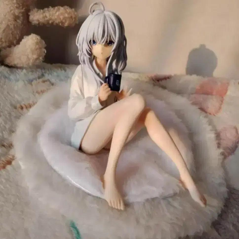 Beautiful girl figure