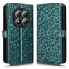 Flip Case for Xiaomi Redmi Note 15 Pro Plus 5G / Poco M8 Pro 5G, Wallet Rhombus, Green