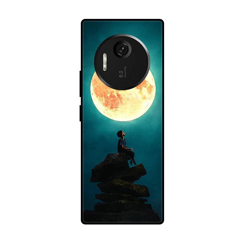 For Xiaomi Qin F25 Case Slim Soft TPU Black Matte Fashion Phone Case For DuoQin F25 QinF25 F 25 Cover Coque Protective Shells