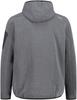 Jacket CMP Man Jacket Knitted Fix Hood (3H60847N) Men's Thick Fleece Jacket Knit-Tech In a Mottled Stripe with a Hood (3H60847N) Anthracite/asido