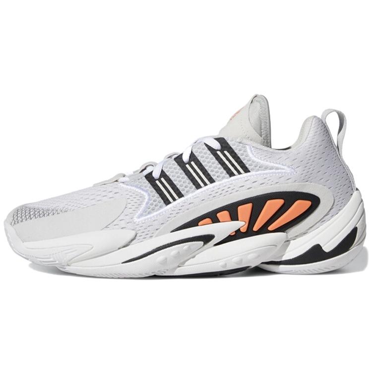 Adidas Crazy BYW 2.0 'Grey One Semi Coral' (Unisex) Grey One / Core Black / Semi Coral Basketball Shoes EE6011
