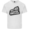 Flipping Awesome Funny BBQ Chef Fathers Day Mens Light Cotton T-Shirt Unisex T-Shirt