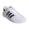Adidas Team Court Cloud White Black Sneakers EG9734