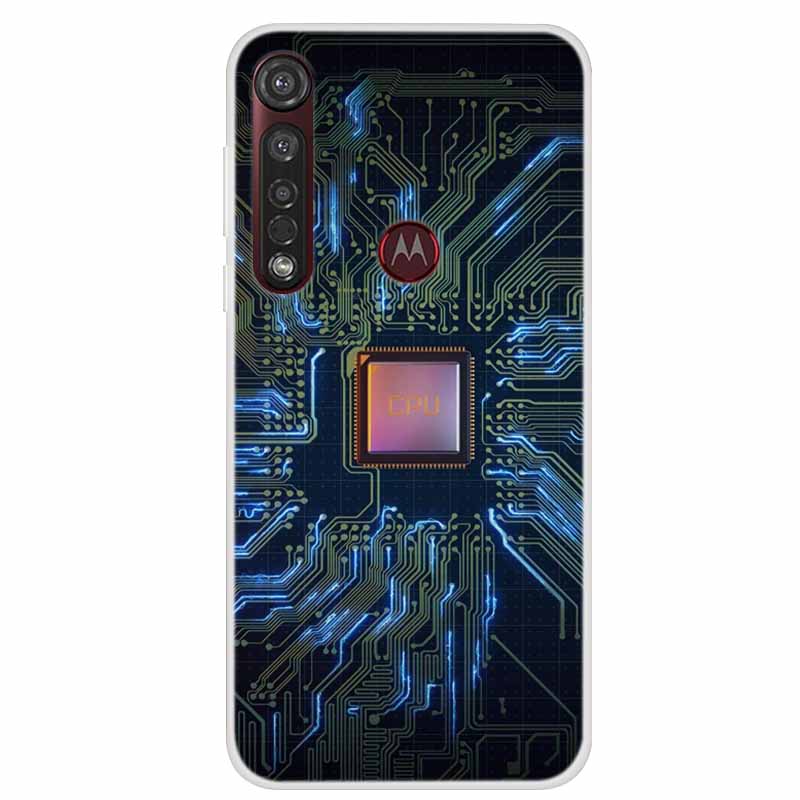 Für Motorola Moto G8 Power Hülle Stoßfest Weiches Silikon TPU Rückabdeckung Für Moto G8 Power Lite Handyhüllen Hülle G8 Plus Cartoon