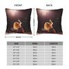Las Mujeres No lloran Shakiras Pillowcases  Kawaii Pillow Case For Living Room Sofa Graphic Pillow Cover