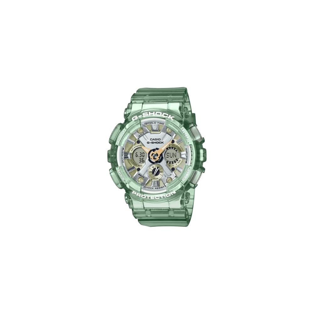 

Casio G-Shock GMA-S120GS-3A Men s Watch Green Analog-Digital Waterproof Shock Resistant