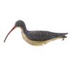 Plastic Garden Bird Scarer Pigeon Deterrent Realistic Home Ornament for Repelling Birds and Rodents