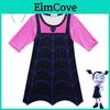 Cartoon Vampirina Girls One Piece Sweat Dress With Exquisite Craftsmanship For Holidays