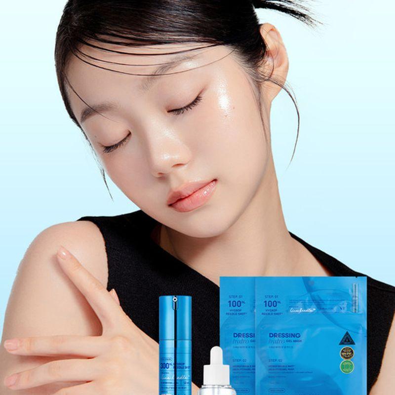 

[VT Moisture Soothing SET] Hydrop Riddle Shot 300HL 50ml + H3 Hyaluronic Acid Moisture Ampoule 50ml + Hydrop Riddle Shot 2-Step Hydrogel Mask 2 Sheets