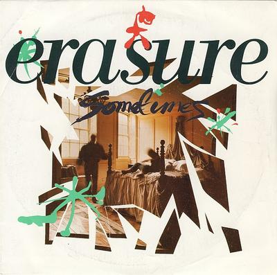 7inch Record ERASURE - Sometimes MUTE51 Mute 1986 UK Dance & Electronica Used