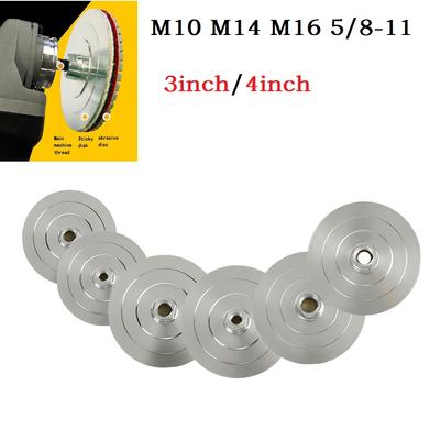 Aluminium-Basis Polierpad Diamant 3\"/80mm Schwerlast