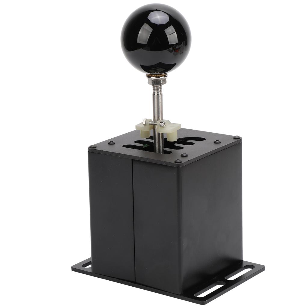 6+R PC USB Simulator Shifter H Gear Shifter Racing Game Simulator Shifter Black for G29 G27 G25 G920 T300RS GT Steering