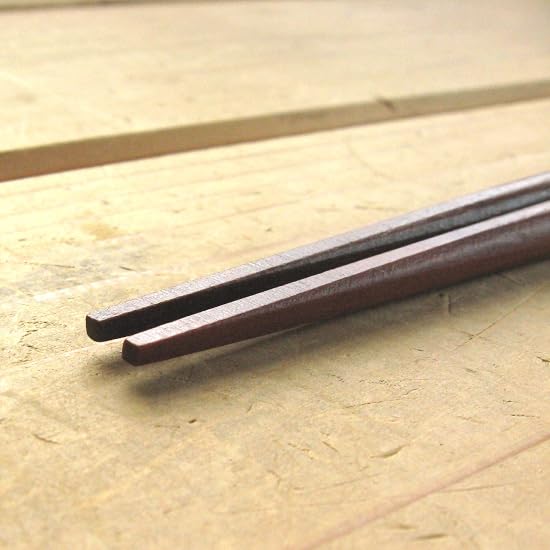 Nagao Chopsticks and Chopstick Case Set, 23cm, Ironwood Chopsticks, Wooden