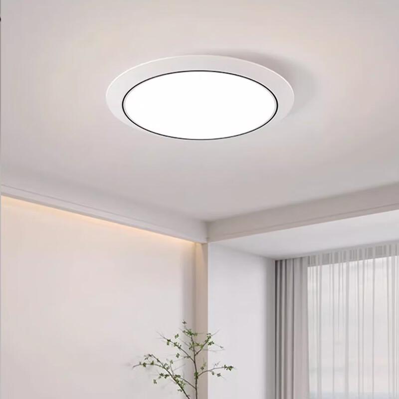 Plafoniera LED Rotonda Semplice a Tre Prove MengPao