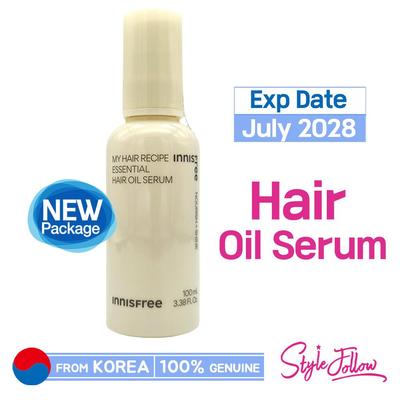 My Hair Recipe Essential Hair Oil Serum 100ml