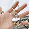 Cute Heart/Star Pendant Pendant Keychain Stylish Keyring for Women Girls Bag Charm Elegant Purse Backpack Accessory