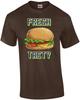 T-shirt Retro Cheeseburger Fresco e Gustoso
