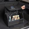 Borsa Portaoggetti in Pelle ad Alta Capacità per Auto Scatola Organizzatrice per Bagagliaio Auto Per Volvo Xc60 Xc90 V40 V60 S60 V50 V90 S80 C40 XC40 V70 XC70 C30