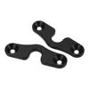 [Genuine Product] Sun Visor Clip Repair Kit, Aluminum Alloy, Black Anodized Wrangler JK JL JLU Compatible