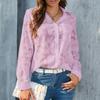 Women's Loose Casual Chiffon Shirt Top
