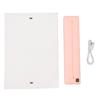 A4 Inkless Printer 200DPI Bluetooth 4.0 Portable Thermal Sensitive Mobile Printer for IOS for Android System Pink