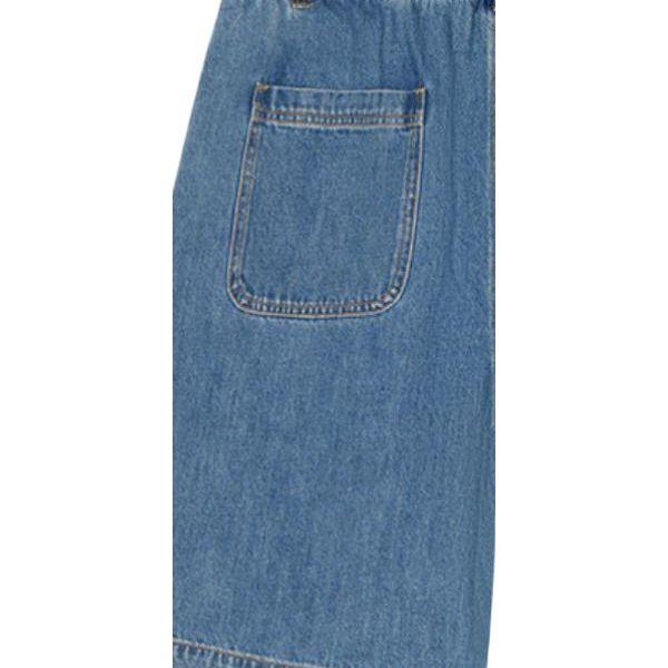 New Era Loose Comfortable Trendy Design Simple Versatile Denim Shorts Unisex Shorts 14905108