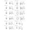 5PCS/Lot PR08-2DN PR08-1.5DN PR08-2DP PR08-1.5DP PR12-2DN PR18-5DN M8 M12 M18 Inductive Proximity Sensor Switch 12-24VDC