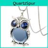 Qualität Hoch Damen Mode Strass Kristall Anhänger Tier Lange Pullover Kette Schmuck Halskette