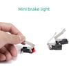 Czerwone gorące wysokiej jakości akcesoria rowerowe Led światło hamowania światło rowerowe Led wysoka jasność wodoodporna lampa Led akcesoria rowerowe